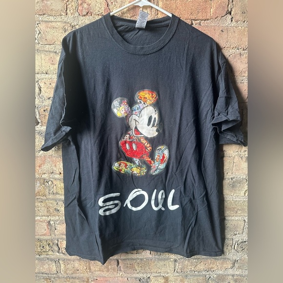 Gildan Charcoal Heavy Cotton T-Shirt - Picture 1 of 5